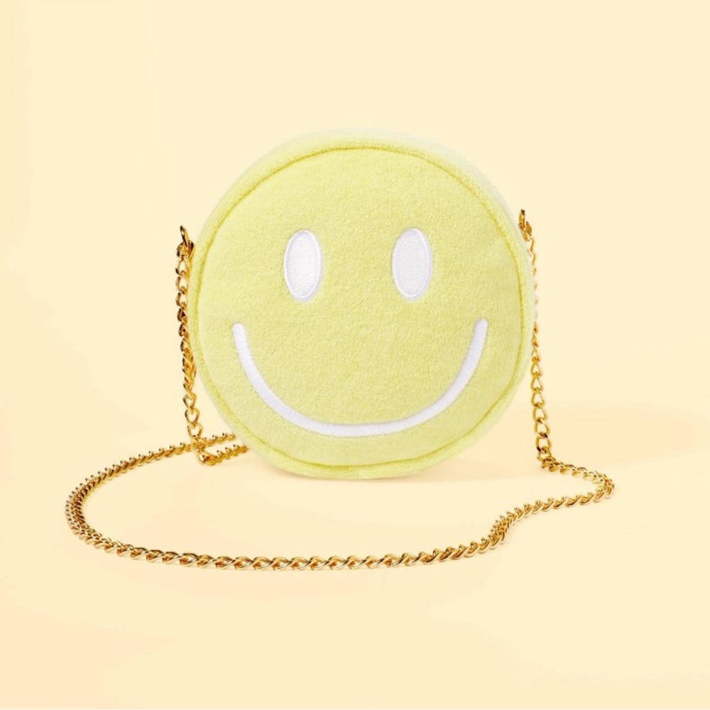 Stoney Clover Lane x Target Smiley Face Crossbody Bag